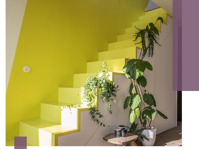 Профессиональная покраска лестниц в Лангепасе с гарантией качества