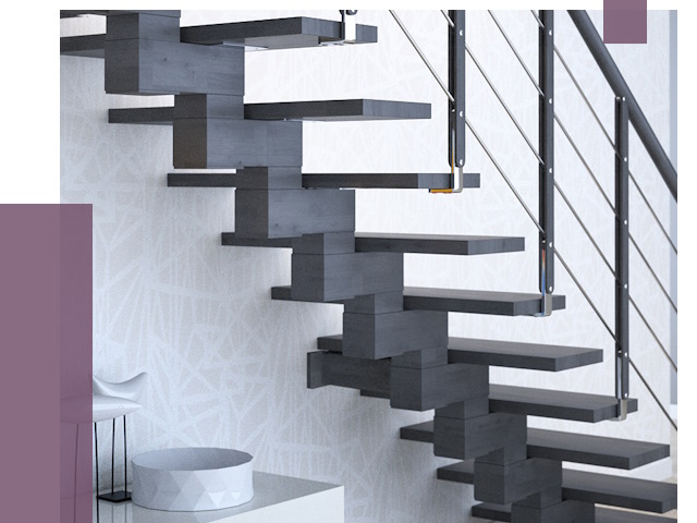 Покраска металлических лестниц в Лангепасе от 2222 руб. 