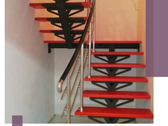 Покраска металлических лестниц в Лангепасе — качественно и надежно