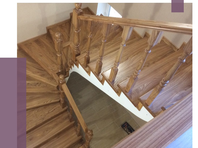 Тонировка лестниц в Лангепасе от 8585 руб. | ПРОЛЁТ-Лнг