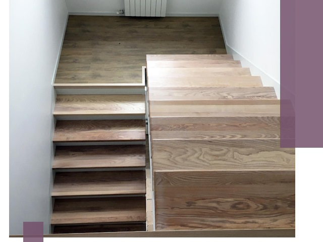 Тонировка лестниц в Лангепасе: качественно и долговечно