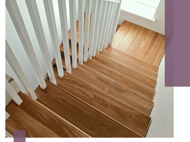 Лестницы из бука в Лангепасе: изготовление, монтаж и демонтаж