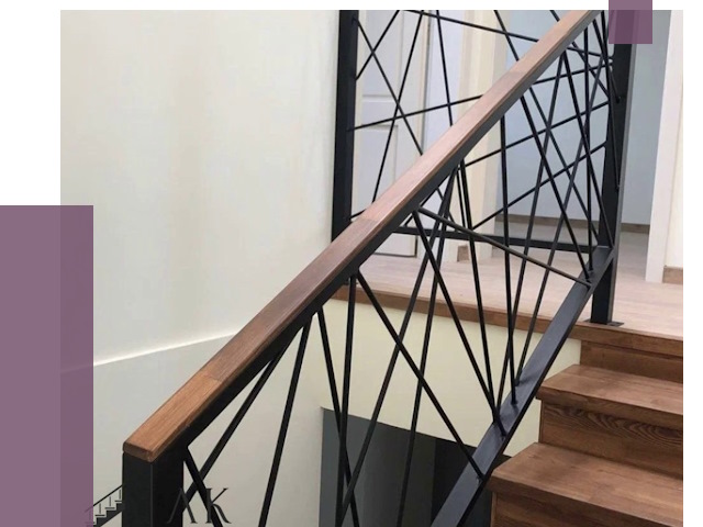 Перила и ограждения в Лангепасе от 7575 руб. под ключ | ПРОЛЁТ-Лнг