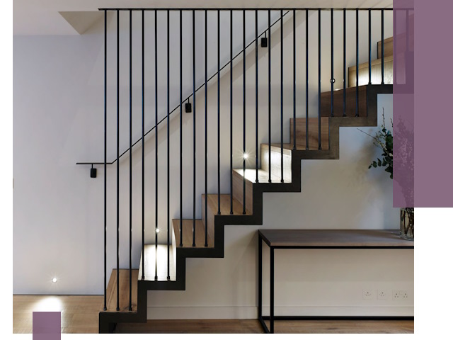 Перила и ограждения из металла и нержавейки в Лангепасе