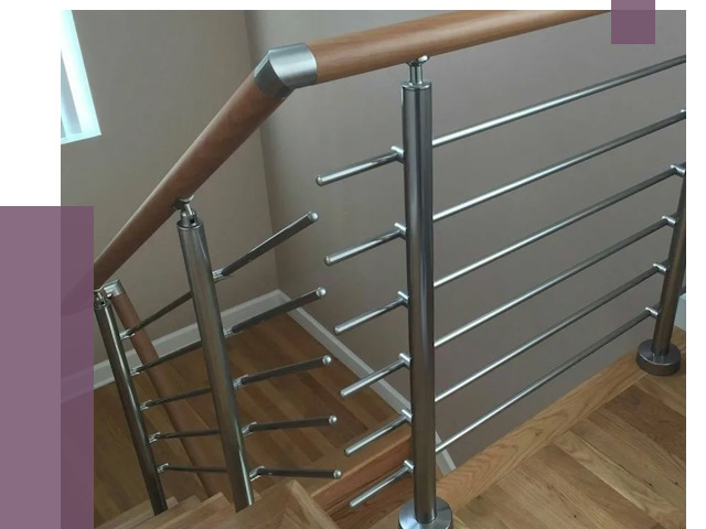 Изготовление перил в Лангепасе от 4545 руб. — перила на заказ | ПРОЛЁТ-Лнг