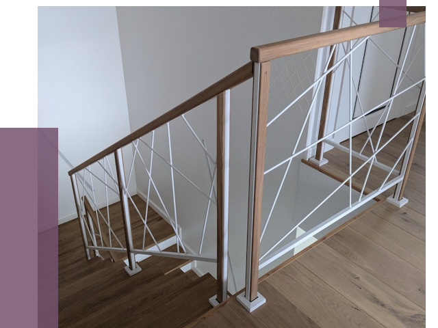 Монтаж перил и ограждений в Лангепасе от 4242 руб. за м² | ПРОЛЁТ-Лнг