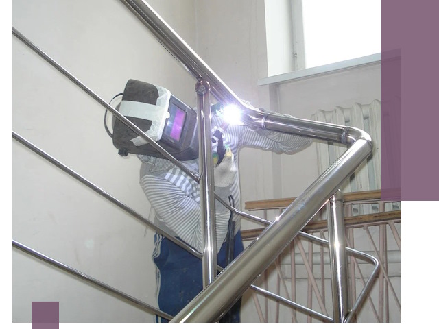 Монтаж перил и ограждений качественно в Лангепасе