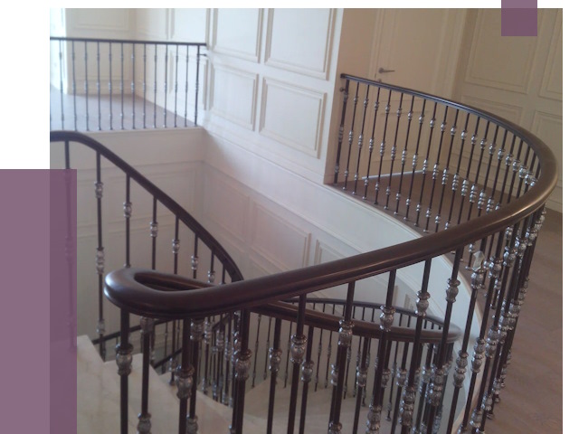 Реставрация перил в Лангепасе: восстановление от 4242 руб. | ПРОЛЁТ-Лнг