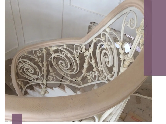 Реставрация перил в Лангепасе — профессионально и надёжно