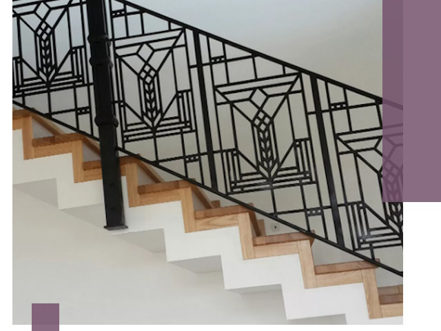 Металлические перила на заказ в Лангепасе — монтаж и гарантия