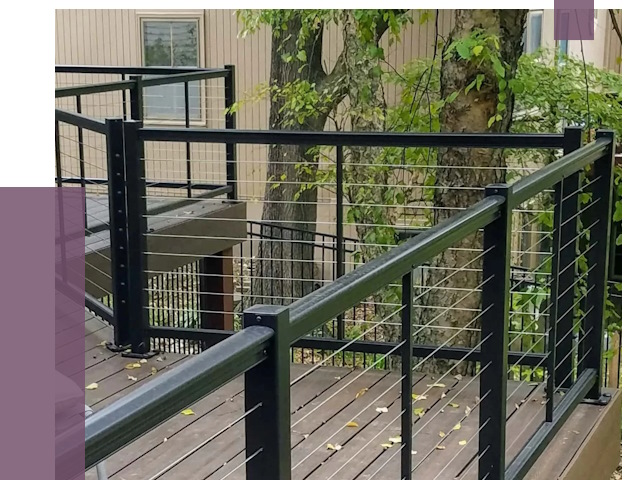 Уличные перила в Лангепасе от 6868 руб. — монтаж и изготовление | ПРОЛЁТ-Лнг