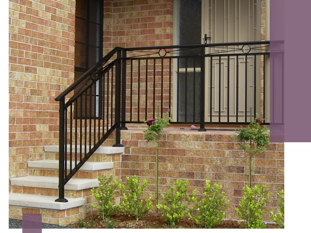 Уличные перила из металла под ключ в Лангепасе