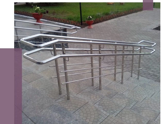 Перила для инвалидов в Лангепасе от 7494 руб. под ключ | ПРОЛЁТ-Лнг