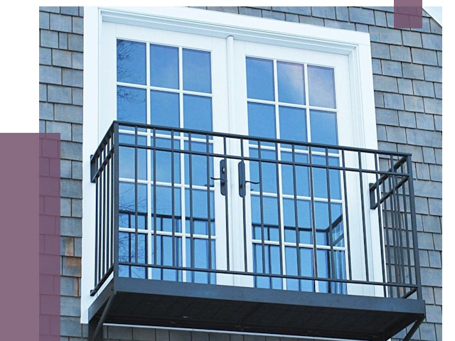 Французские балконы в Лангепасе от 7323 руб. за м2 