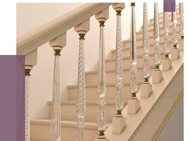 Балюстрады в Лангепасе от 14999 руб. — изготовление и монтаж | ПРОЛЁТ-Лнг