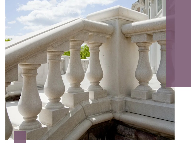 Балюстрады из металла и камня под ключ в Лангепасе