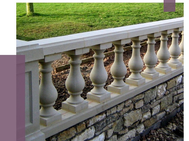 Установка балюстрады в Лангепасе от 12625 руб. под ключ 