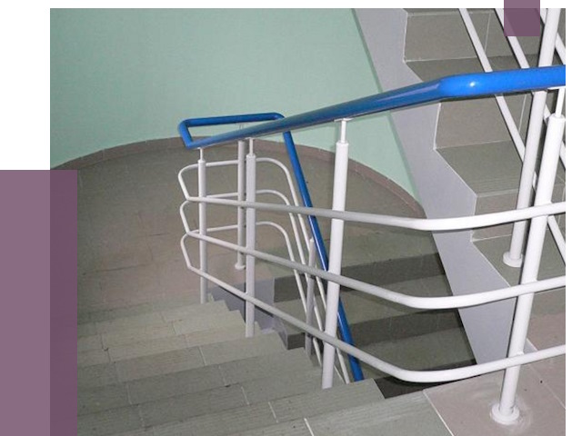 Перила в подъезде в Лангепасе — установка и замена от 7323 руб. | ПРОЛЁТ-Лнг