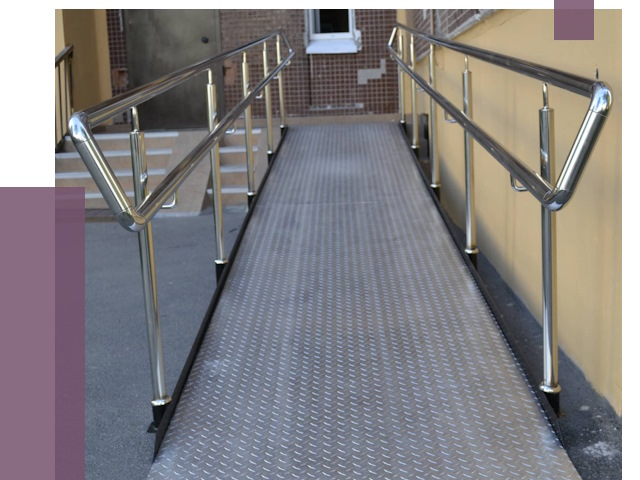 Пандусы в Лангепасе от 12120 руб. — установка для инвалидов | ПРОЛЁТ-Лнг