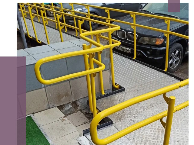 Изготовление пандусов в Лангепасе от 14645 руб. на заказ | ПРОЛЁТ-Лнг