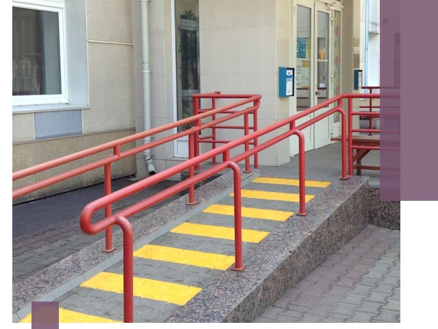 Изготовление пандусов под ключ в Лангепасе качественно и быстро