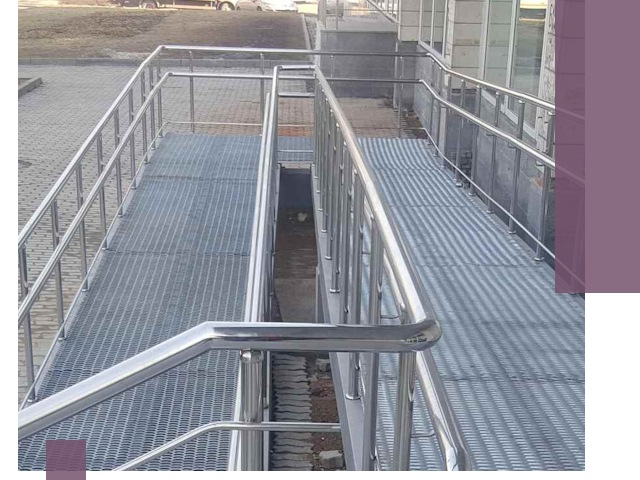 Монтаж пандусов любой сложности в Лангепасе за короткие сроки