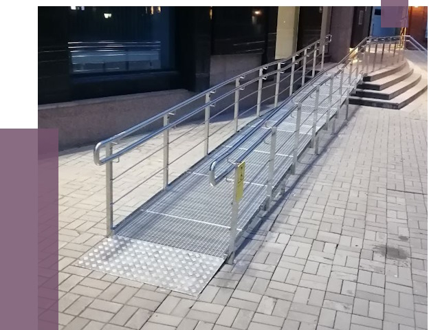 Ремонт пандусов в Лангепасе — восстановление от 8585 руб. 