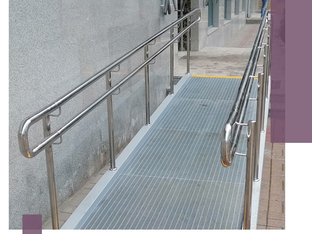 Пандусы для инвалидов в Лангепасе — изготовление и монтаж