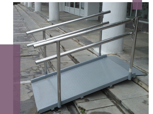 Изготовление пандусов для инвалидов в Лангепасе