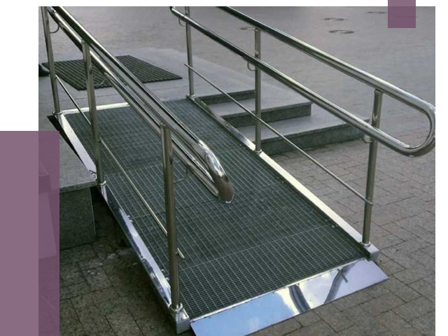 Монтаж пандусов для инвалидов в Лангепасе от 8504 руб. под ключ | ПРОЛЁТ-Лнг