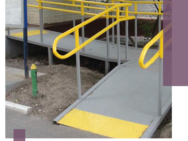 Монтаж пандусов для инвалидов в Лангепасе — быстро и качественно