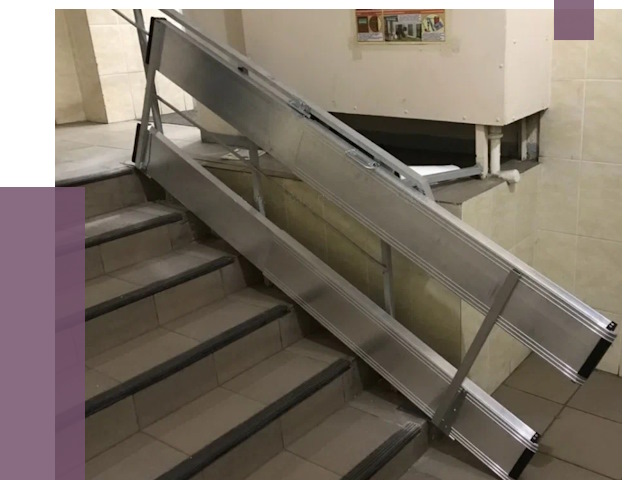 Откидные пандусы в Лангепасе от 6565 руб. — купить | ПРОЛЁТ-Лнг