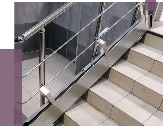 Изготовление откидных пандусов в Лангепасе от 8484 руб. 