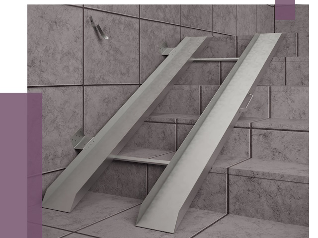 Монтаж откидных пандусов в Лангепасе от 7525 руб. | ПРОЛЁТ-Лнг