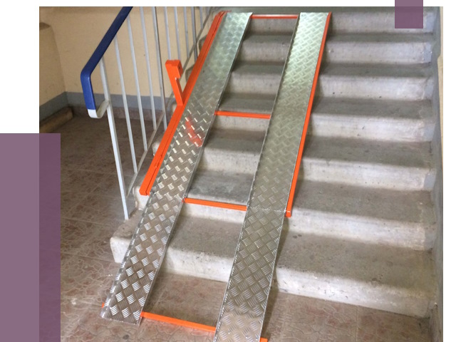 Демонтаж откидных пандусов в Лангепасе от 4242 руб. | ПРОЛЁТ-Лнг