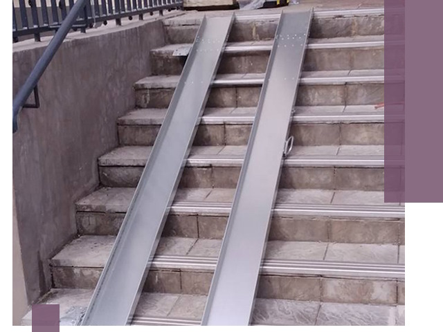 Демонтаж откидных пандусов профессионально в Лангепасе