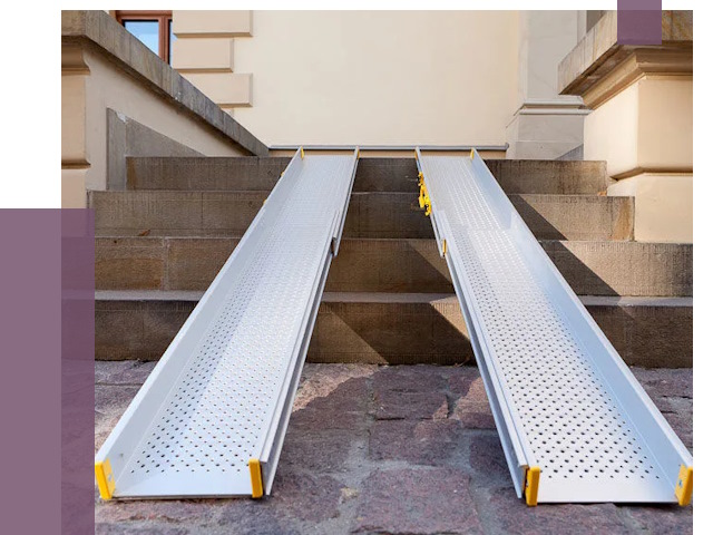 Складные пандусы в Лангепасе от 7575 руб. — купить у ПРОЛЁТ-Лнг 