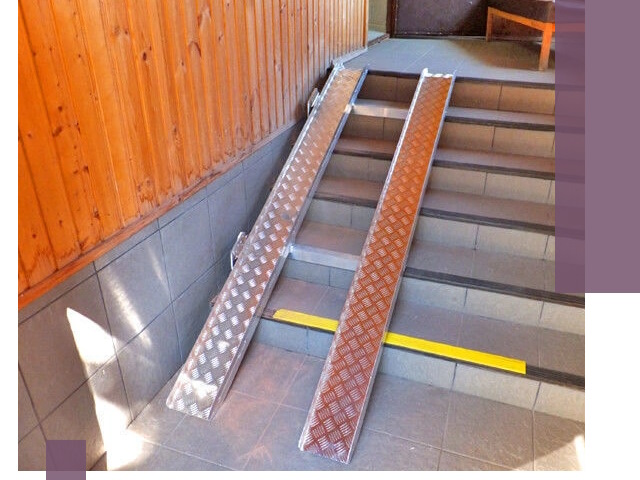 Складные пандусы под заказ и монтаж в Лангепасе