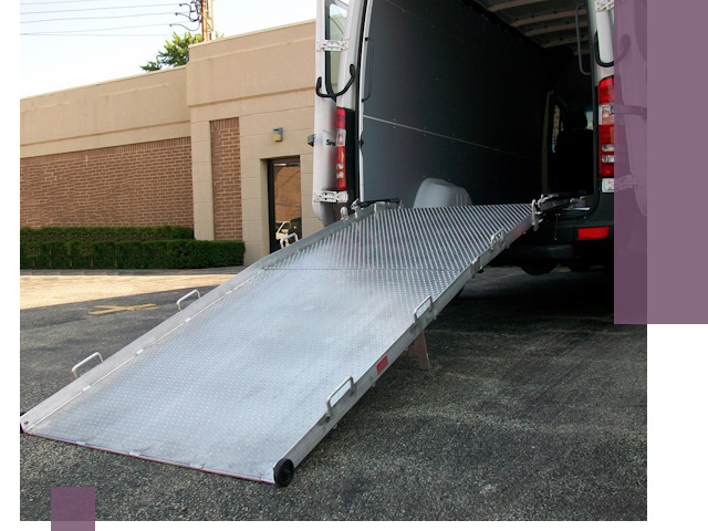 Мобильные пандусы в Лангепасе — производство, монтаж и аренда