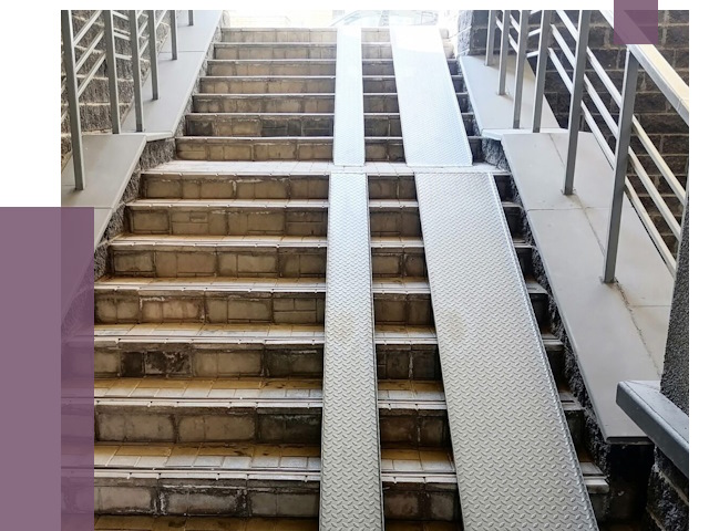 Пандусы для детских колясок в Лангепасе от 8535 руб. 