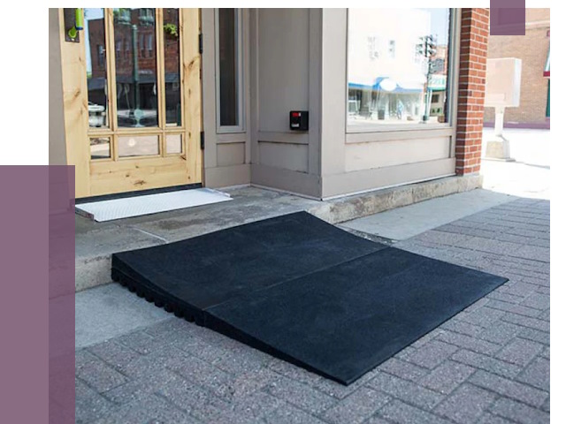 Резиновые пандусы в Лангепасе от 2525 руб. — купить ПРОЛЁТ-Лнг