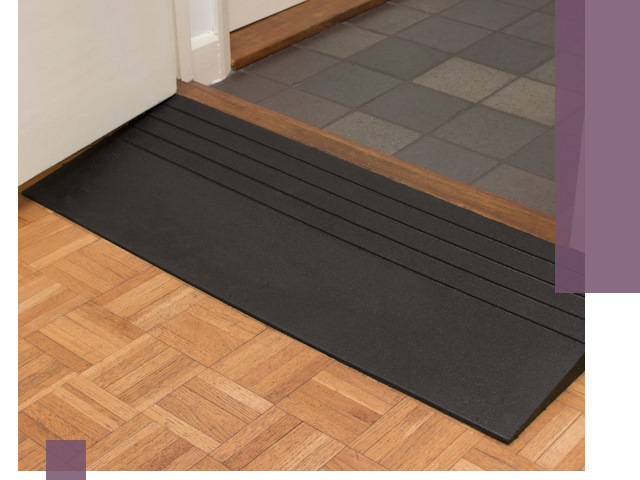 Резиновые пандусы для доступа и безопасности в Лангепасе