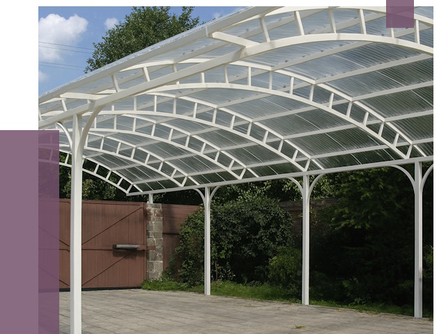 Изготовление навесов в Лангепасе от 14645 руб. за м² — ПРОЛЁТ-Лнг