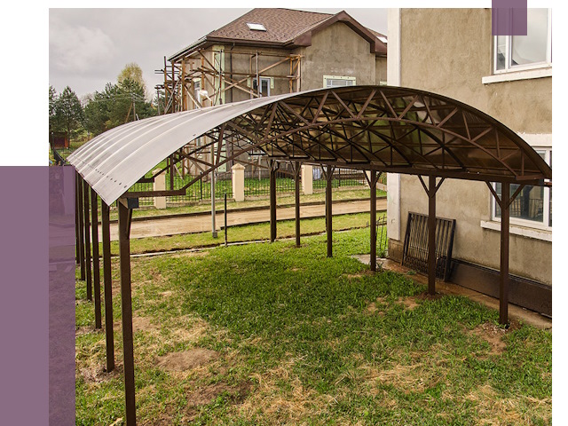 Демонтаж навесов в Лангепасе от 4545 руб. — разборка и вывоз | ПРОЛЁТ-Лнг