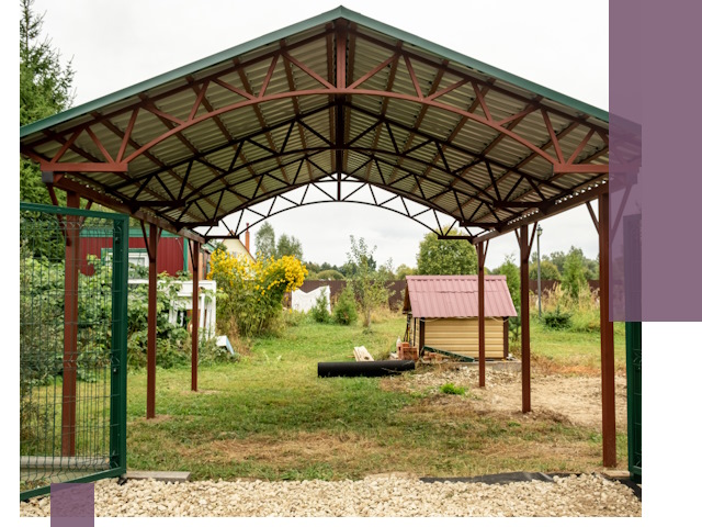 Демонтаж навесов в Лангепасе — быстро и аккуратно