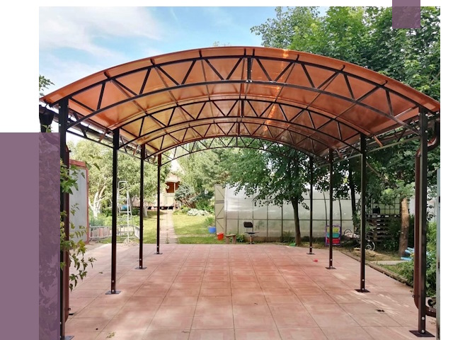 Ремонт навесов в Лангепасе от 8838 руб. | ПРОЛЁТ-Лнг