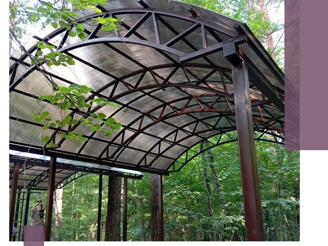 Ремонт навесов в Лангепасе: качественно, быстро, с гарантией