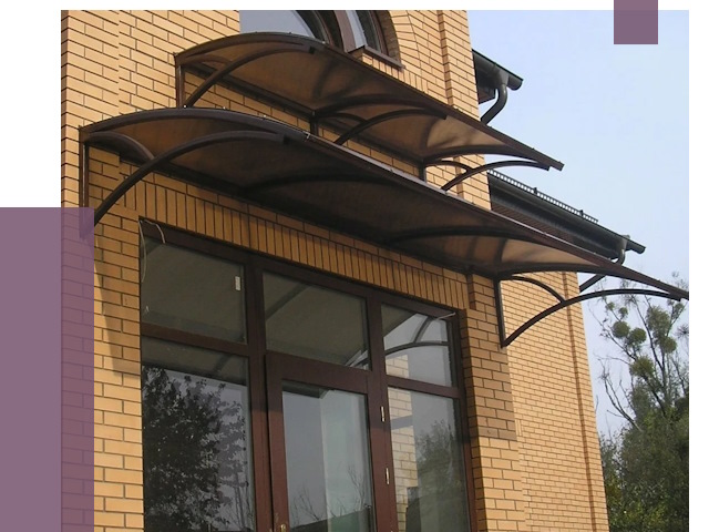 Демонтаж козырьков в Лангепасе от 4545 руб. — быстро и недорого | ПРОЛЁТ-Лнг