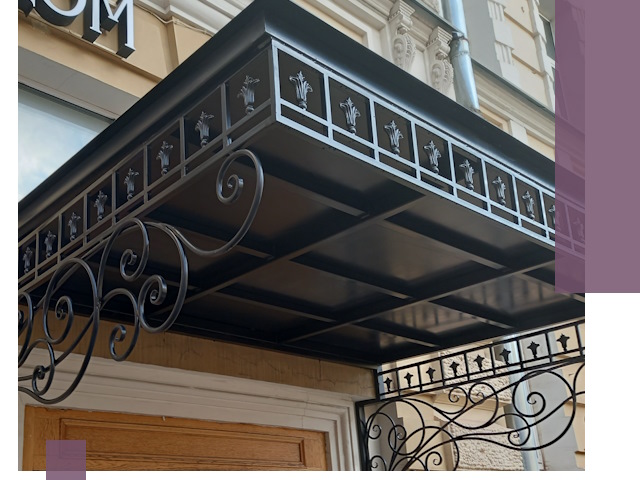 Ремонт козырьков и навесов в Лангепасе — быстро и качественно