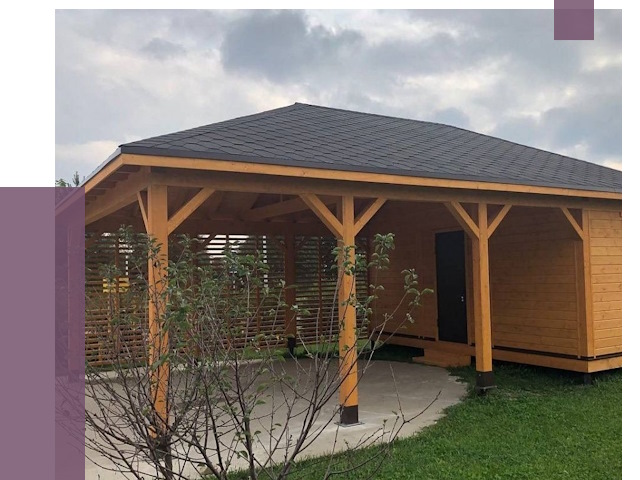 Навесы под ключ в Лангепасе от 47723 руб.  | ПРОЛЁТ-Лнг
